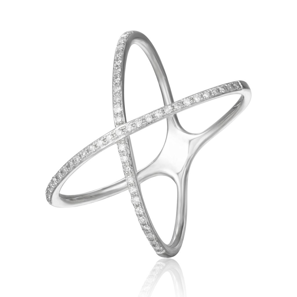 Labgrown diamond tennis bracelet, 14k WG 10cttw Gems of La Costa