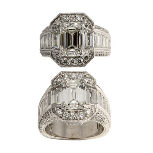 custom design jewelry - custom engagement ring