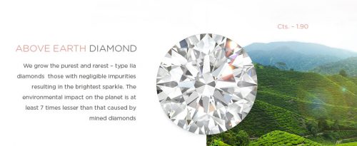 Lab grown diamonds environmental on sale impact