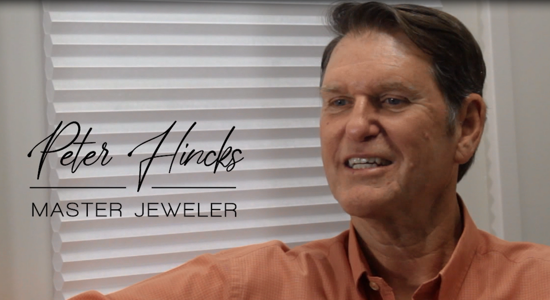 Meet Peter- our head jeweler and shop manager