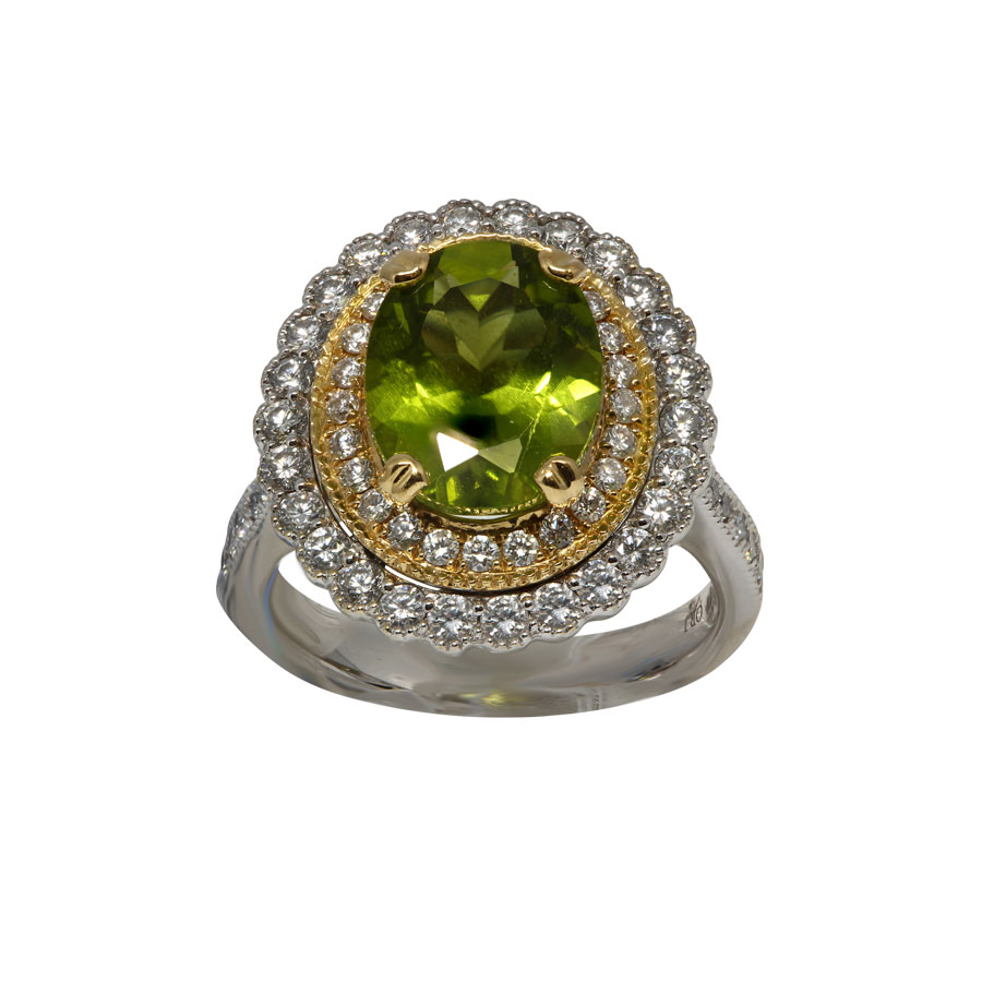 August Birthstones: Peridot and Spinel