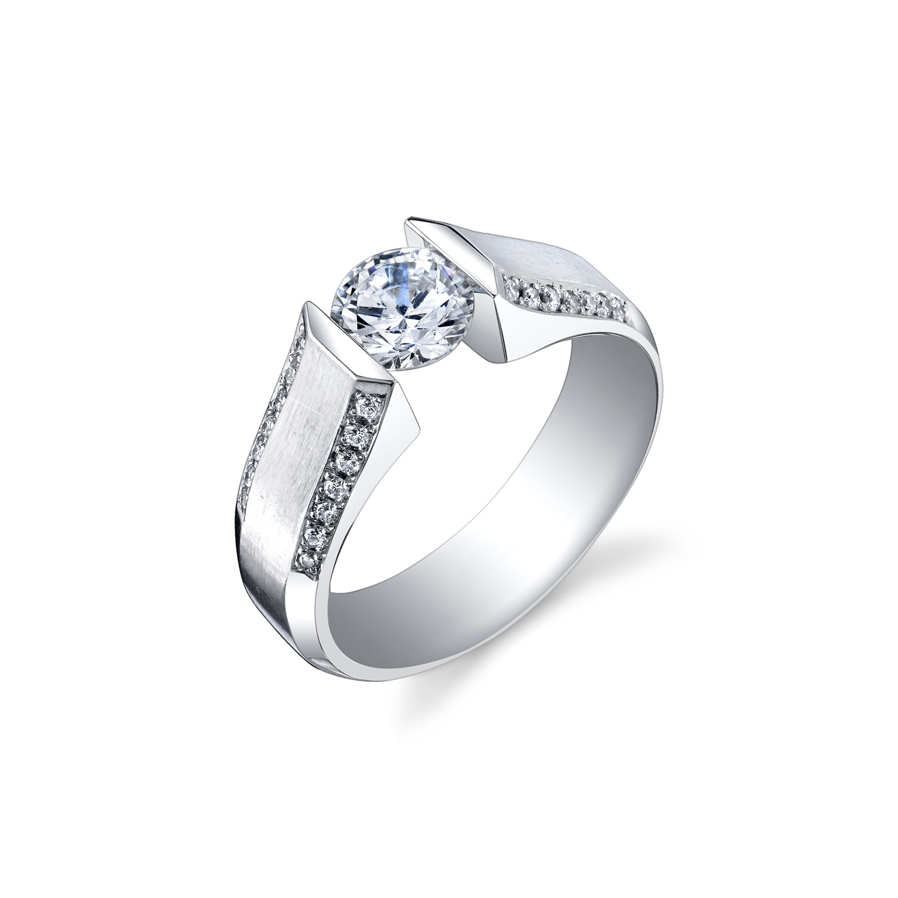 Latest Diamond Rings Designs for Women | PC Chandra Jewellers