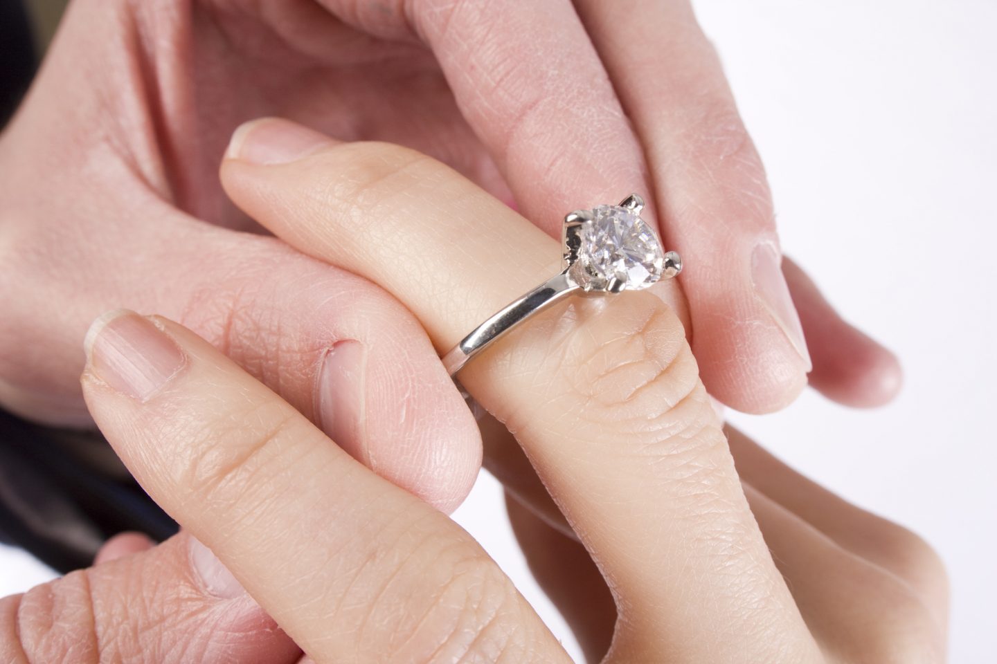 Engagement hot sale setting styles