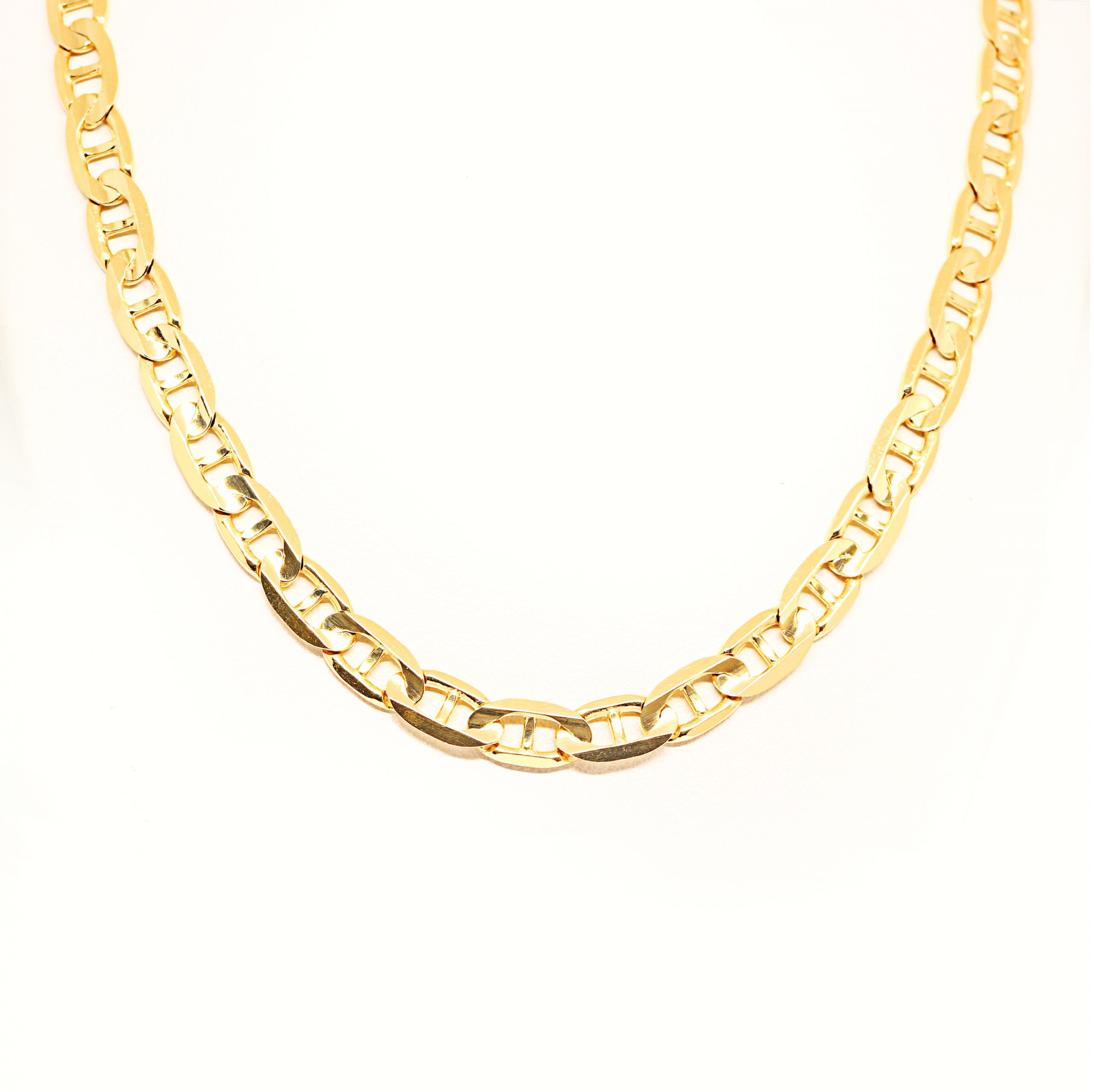 Anchor Chain in 14k Yellow Gold | Audry Rose