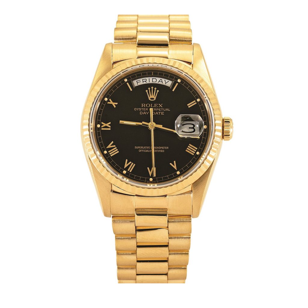 Gent s Rolex Presidential 18k Gold Watch Gems of La Costa