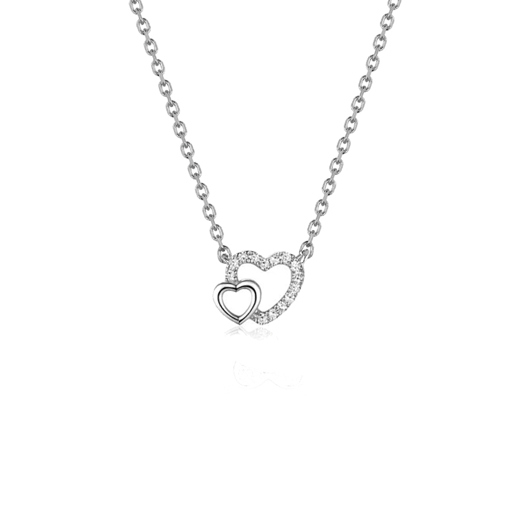 Pandora Sparkling Double Heart Jewelry Gift Set - Stylessence Fine Jewellery