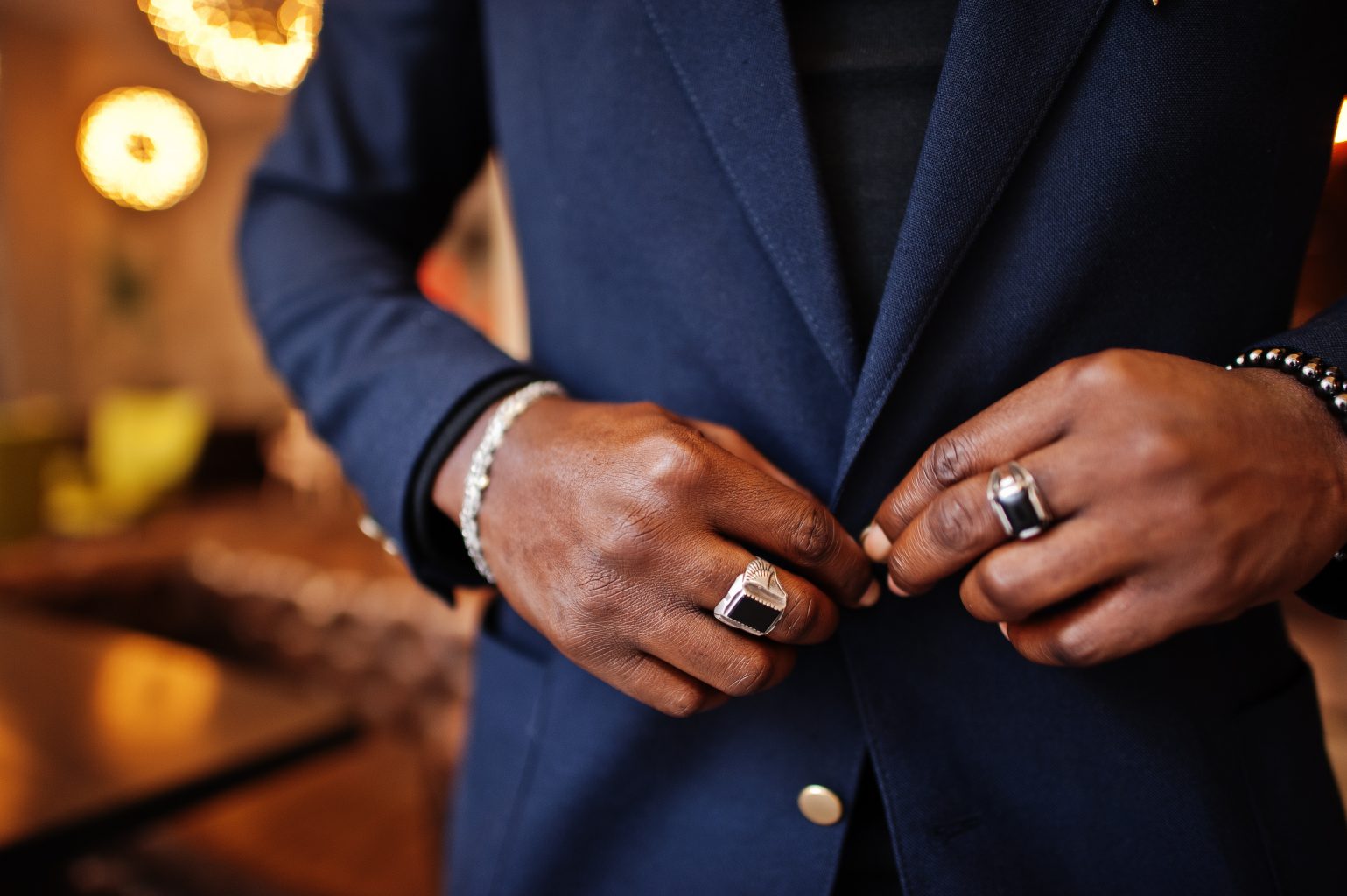 Jewelry for Men: Breaking the Stereotype