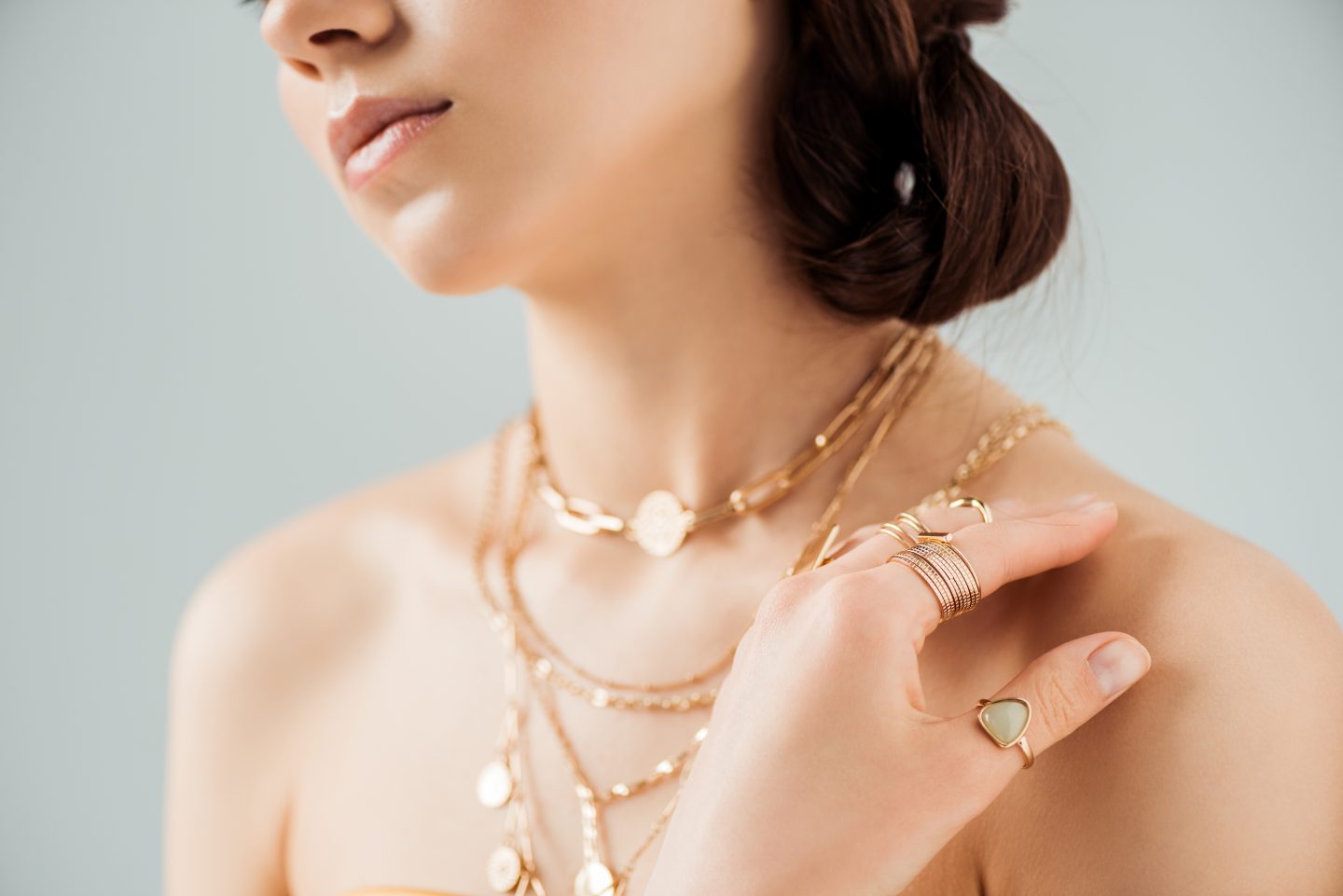 Tips for Layering Necklaces