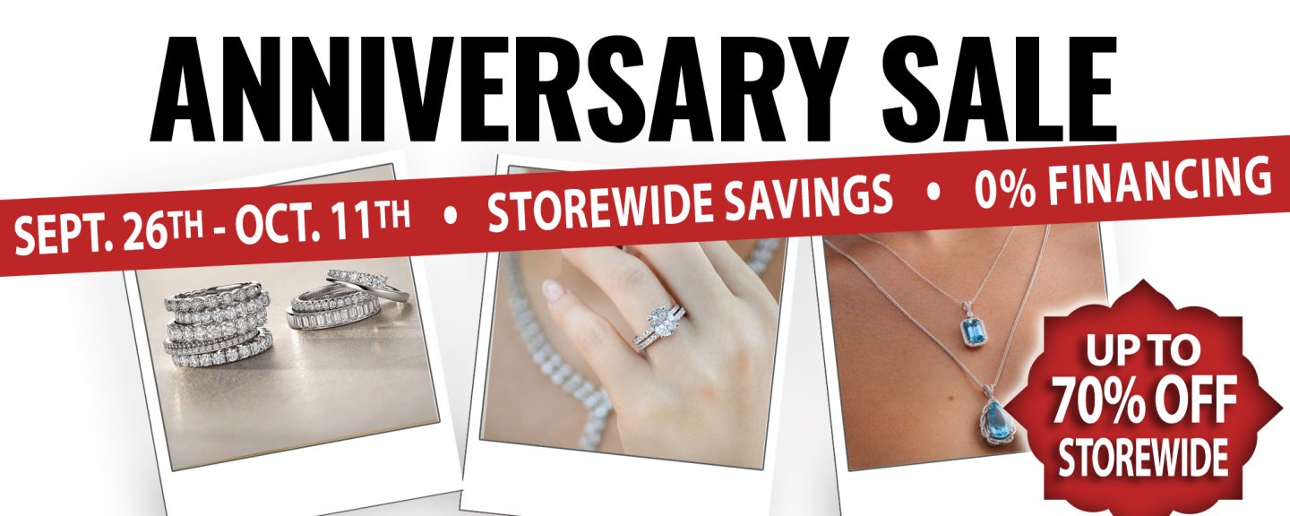 Your Invitation: The Gems of La Costa Anniversary Sale with Weekend Designer Trunk Shows